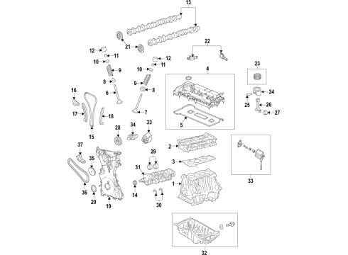 2021 Ford EcoSport Engine Front Support Bracket Diagram for GN1Z-6038-C