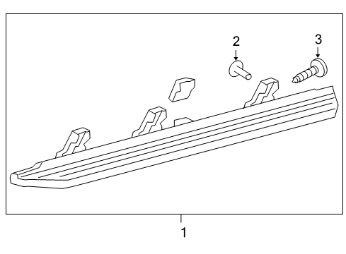 2007 Ford F-150 Running Board Diagram 7 - Thumbnail