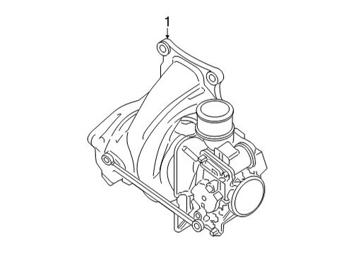 2021 Ford Bronco Exhaust Manifold Diagram 2 - Thumbnail