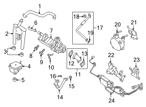 2018 Ford F-150 Bolt Diagram for -W503278-S450