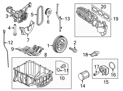 2017 Ford Focus Filters Diagram 5 - Thumbnail