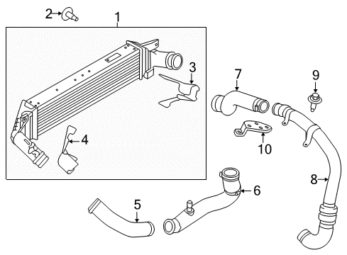 2012 Ford Explorer Intercooler Diagram