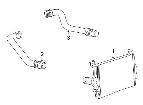 2003 Ford Excursion Intercooler Diagram