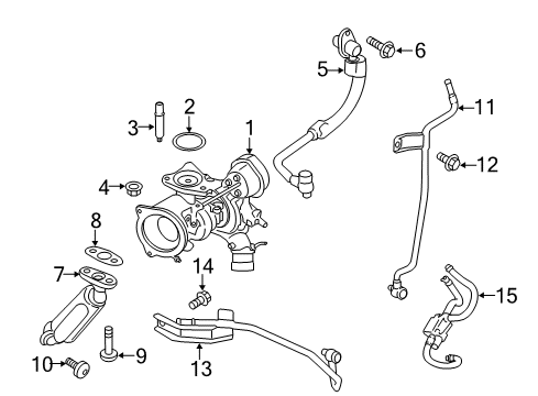 2018 Ford Fiesta Turbocharger Diagram