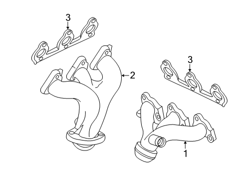 2007 Ford Freestar Exhaust Manifold Diagram