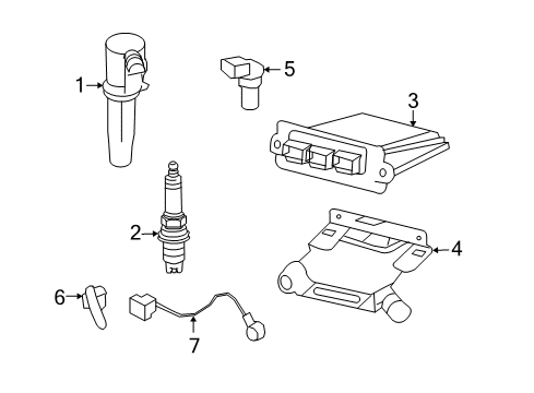 2008 Mercury Mariner Powertrain Control Diagram 2 - Thumbnail