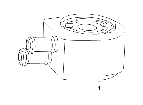 2004 Ford Excursion Turbocharger Diagram 2 - Thumbnail