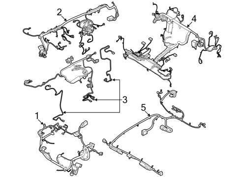 2023 Ford E-Transit Wiring Harness Diagram