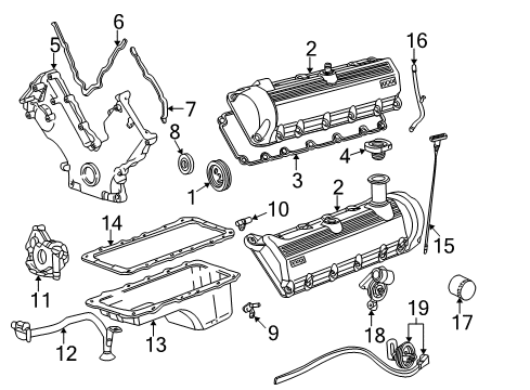 2005 Ford Excursion Module - Engine Control - EEC V Diagram for 4C7Z-12A650-HC