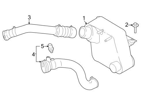 2024 Ford F-250 Super Duty Intercooler Diagram