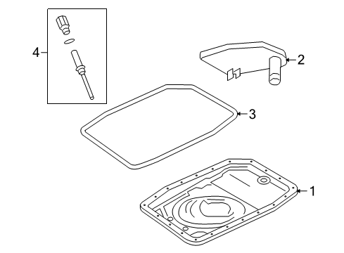 2010 Ford Explorer Sport Trac Transmission Diagram 2 - Thumbnail