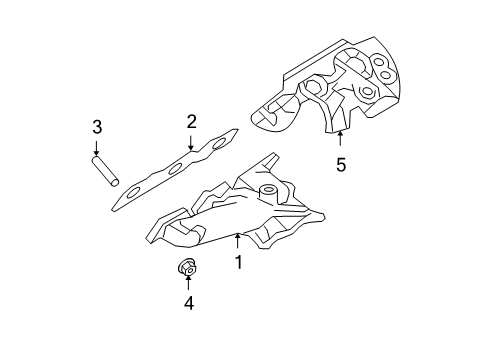 2007 Ford Edge Exhaust Manifold Diagram