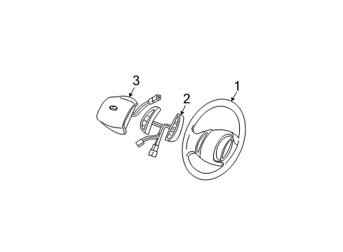 1999 Ford F-150 Cruise Control System Diagram 2 - Thumbnail