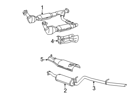 2003 Ford Expedition Shield Diagram for 6L1Z-5G221-CA