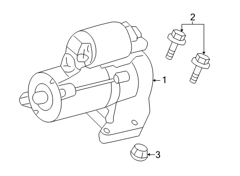 2010 Mercury Mariner Starter Diagram