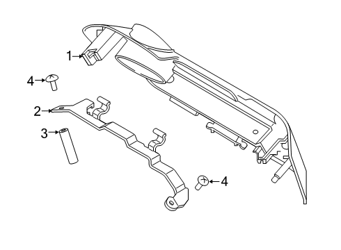 2018 Ford F-150 Engine Appearance Cover Diagram 2 - Thumbnail