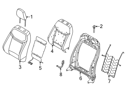 2023 Ford Maverick Heated Seats Diagram 3 - Thumbnail