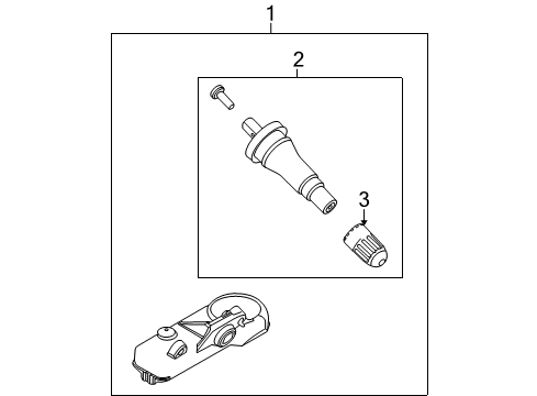 2011 Ford Focus Tire Pressure Monitoring Diagram