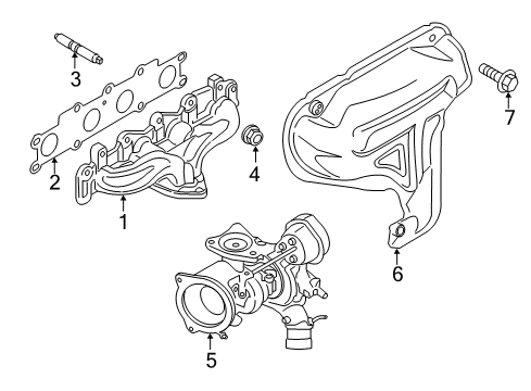 2016 Ford Fiesta Exhaust Manifold Diagram 3 - Thumbnail