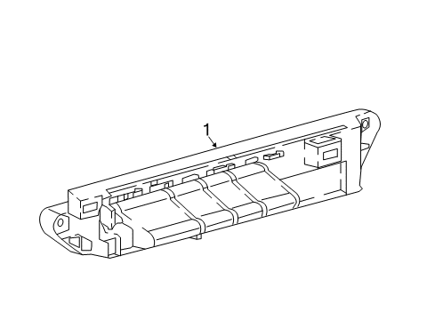 2023 Lincoln Navigator SELECTOR ASSY - TRANSMISSION Diagram for NL7Z-7P155-A