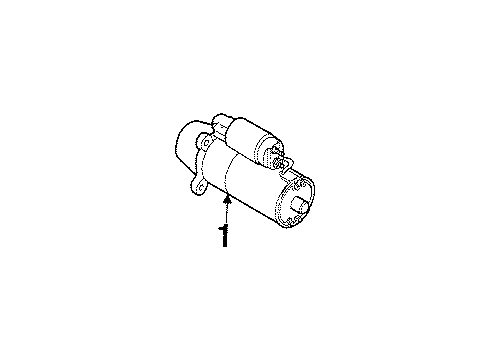 2000 Lincoln Continental Starter Diagram