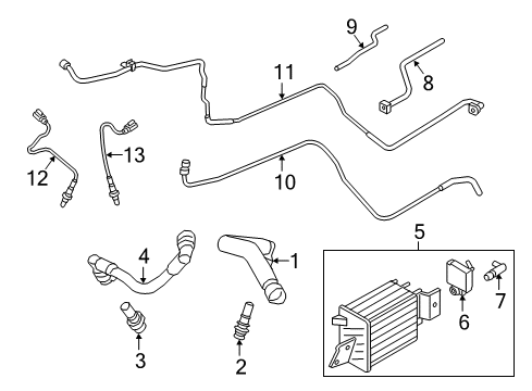 2016 Ford F-150 Emission Components Diagram 3 - Thumbnail