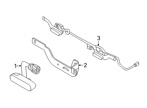 2013 Ford Police Interceptor Utility Front Lamps Diagram