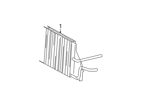 2005 Ford Crown Victoria Power Steering Oil Cooler Diagram