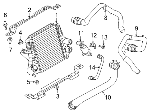 2015 Lincoln Navigator Intercooler Diagram