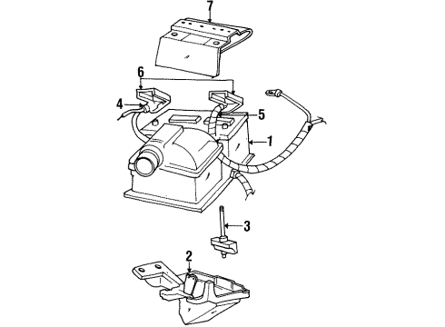 2003 Ford Windstar Battery Diagram