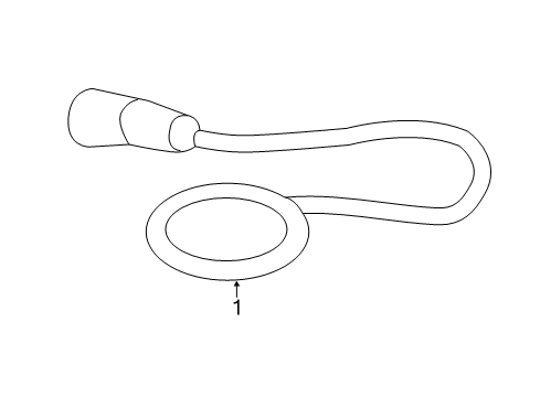 2018 Ford F-150 Front Lamps - Side Marker Lamps Diagram