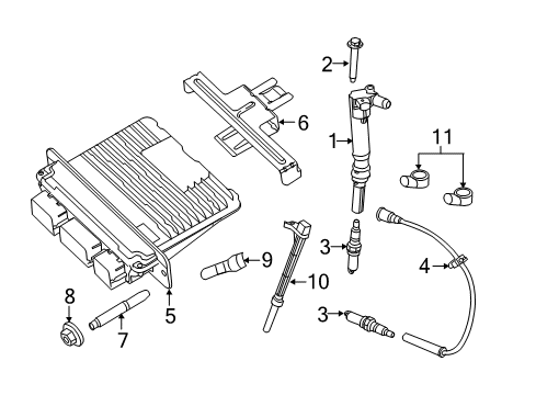 2016 Ford F-350 Super Duty Powertrain Control Diagram 2 - Thumbnail