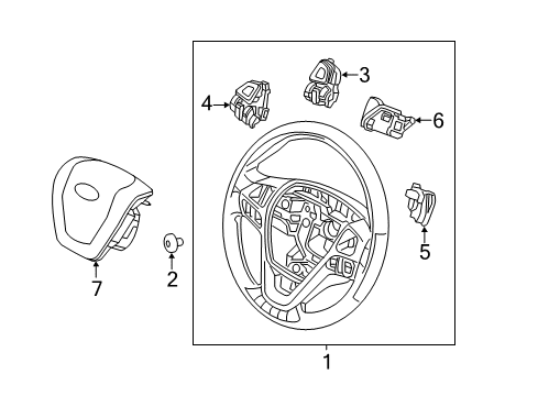 2013 Ford Flex Cruise Control System Diagram