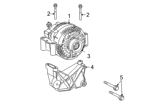 2002 Ford Explorer Alternator Diagram 2 - Thumbnail