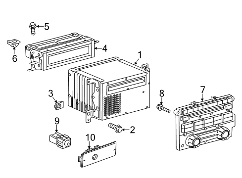 2014 Ford F-150 Sound System Diagram 5 - Thumbnail