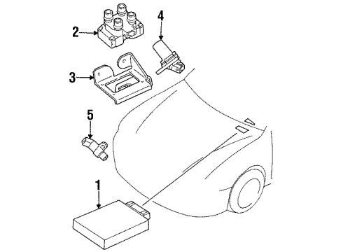 1997 Mercury Tracer Ignition System Diagram