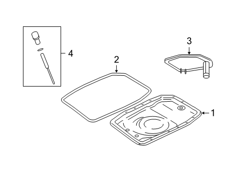 2017 Ford Expedition Automatic Transmission Diagram