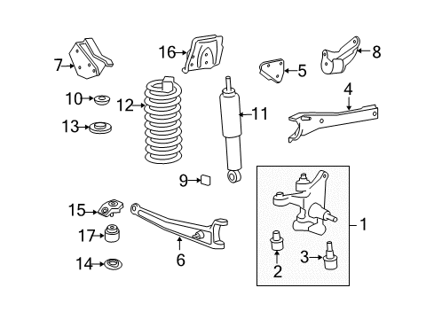 2008 Ford F-350 Super Duty Arm - Adjustment Diagram for 7C3Z-3A360-AC