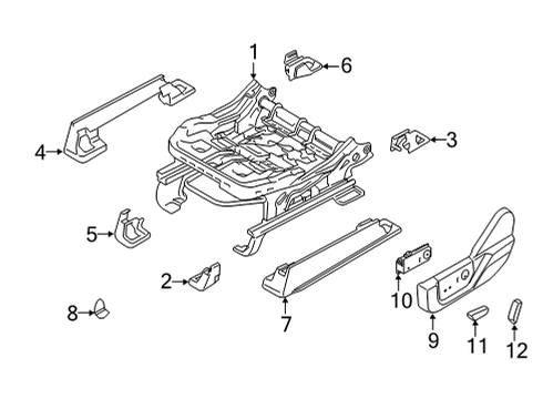 2021 Ford F-150 Tracks & Components Diagram 3 - Thumbnail