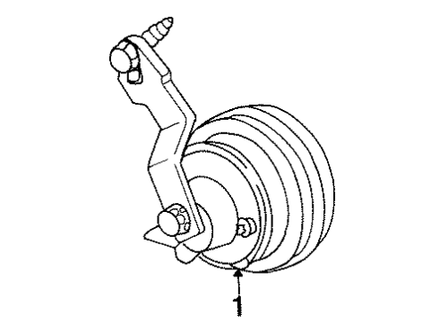 1998 Mercury Sable Horn Diagram