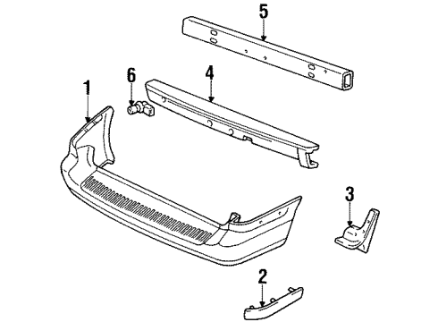 2002 Ford Windstar Cover Diagram for 1F2Z-17K835-GAA