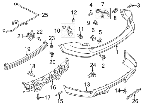 2011 Ford Explorer Wire Assembly - Jumper Diagram for BB5Z-15K868-G