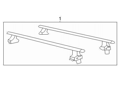 2015 Ford Edge Luggage Carrier Diagram