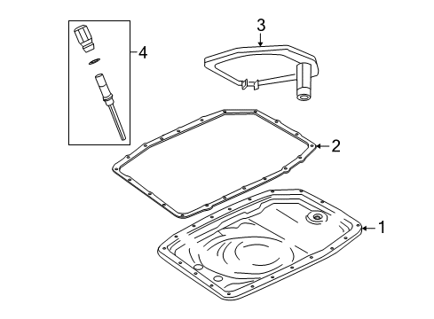 2007 Mercury Mountaineer Automatic Transmission, Maintenance Diagram 2 - Thumbnail