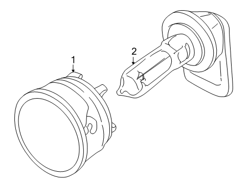 2003 Lincoln Aviator Fog Lamps Diagram