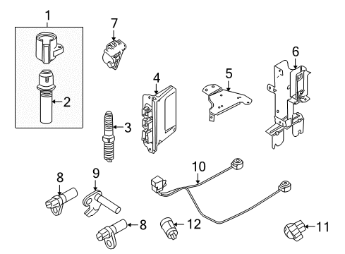 2007 Ford Mustang Fuel Supply Diagram 2 - Thumbnail