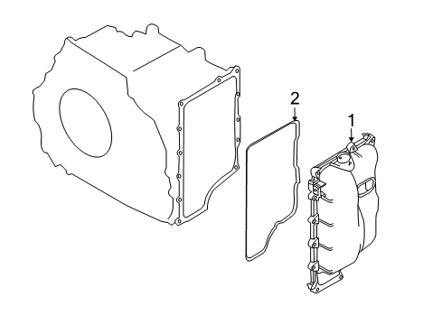 2007 Lincoln MKX Transmission Diagram