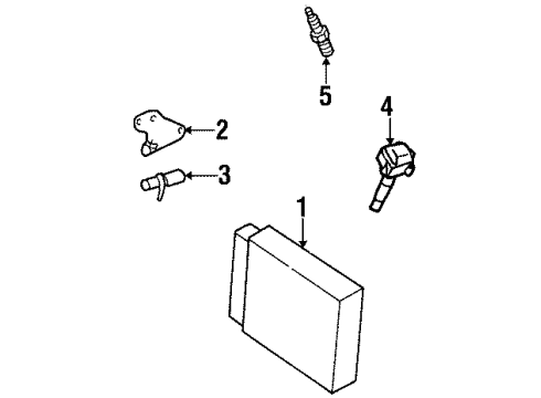 2002 Mercury Grand Marquis Ignition System Diagram