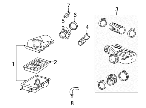 2003 Ford Crown Victoria Automatic Temperature Controls Diagram