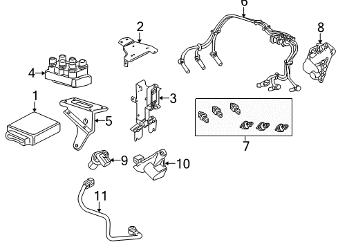 2010 Ford Mustang Powertrain Control Diagram 2 - Thumbnail